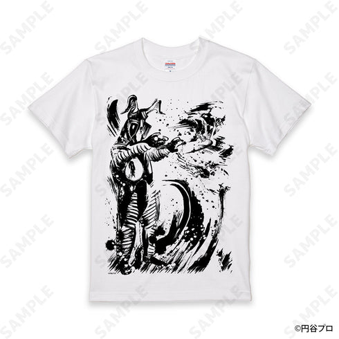 『ウルトラ怪獣』墨絵風コレクション Tシャツ 3 ゼットン M